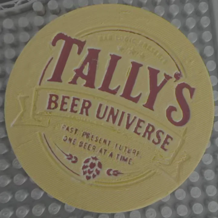 Beer Coaster Set — product artwork